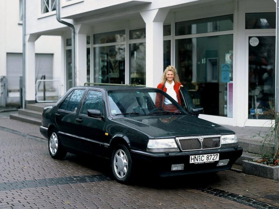 Lancia Thema Turbo 16V '1988